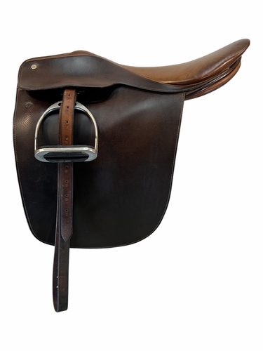 20 Inch Used Corinthian by Crosby Flat Seat Saddle 302