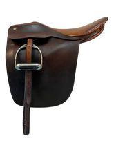 20 Inch Used Corinthian by Crosby Flat Seat Saddle 302