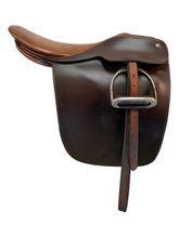 20 Inch Used Corinthian by Crosby Flat Seat Saddle 302
