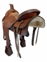 20 Inch Used Dakota Roping Saddle Wide Tree 500