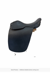 21Inch Used Custom Saddle Seat Saddle Medium Tree
