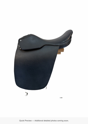 21Inch Used Custom Saddle Seat Saddle Medium Tree