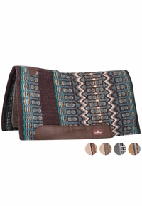 34 x 38 Classic Equine Wool Top Saddle Pad CWTP34