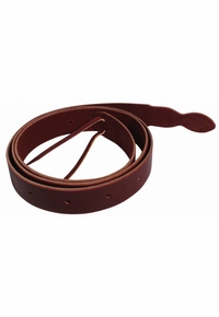 5.5' to 6' Latigo Leather Cinch Straps by Professionals Choice 93535