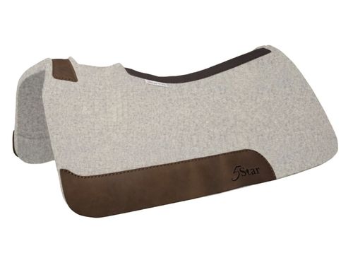 5 Star "The Barrel Racer" Barrel Saddle Pad 28"L x 30"D *free gift*