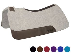 5 Star "The Barrel Racer" Barrel Saddle Pad 28"L x 30"D *free gift*