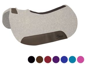5 Star "The Barrel Racer" Saddle Pad, Round Front & Back 28"L x 30"D *free gift*