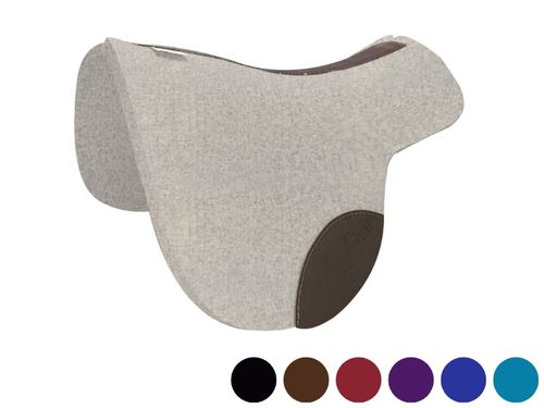 5 Star "The Trooper" Endurance/Trail Round Pad 28"L x 32"D *free gift*