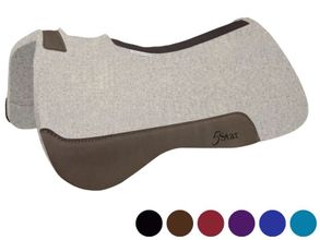 5 Star Full "The Reiner" Saddle Pad 32" L x 30" D *free gift*