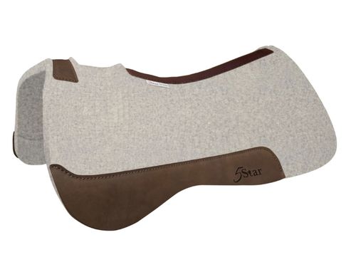 5 Star Full "The Reiner" Saddle Pad 32" L x 30" D *free gift*