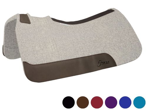 5 Star "The Performer" Full Skirt Saddle Pad 32"L x 32"D *free gift*