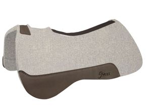 5 Star Full "The Reiner" Saddle Pad 32" L x 30" D *free gift*