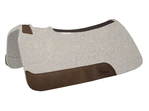 5 Star "The All-Around" Mule Standard Saddle Pad 30"L x 30"D *free gift*