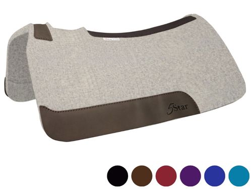 5 Star "The All-Around" Mule Standard Saddle Pad 30"L x 30"D *free gift*