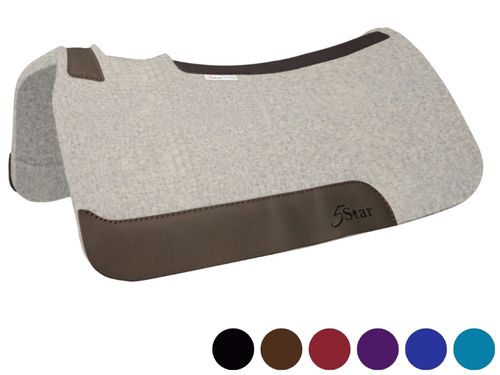 5 Star "The Performer" Mule Full Saddle Pad 32"L x 32"D *free gift*