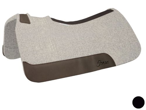 5 Star "The Rancher" Supreme Roper Saddle Pad 32"L x 32"D *free gift*