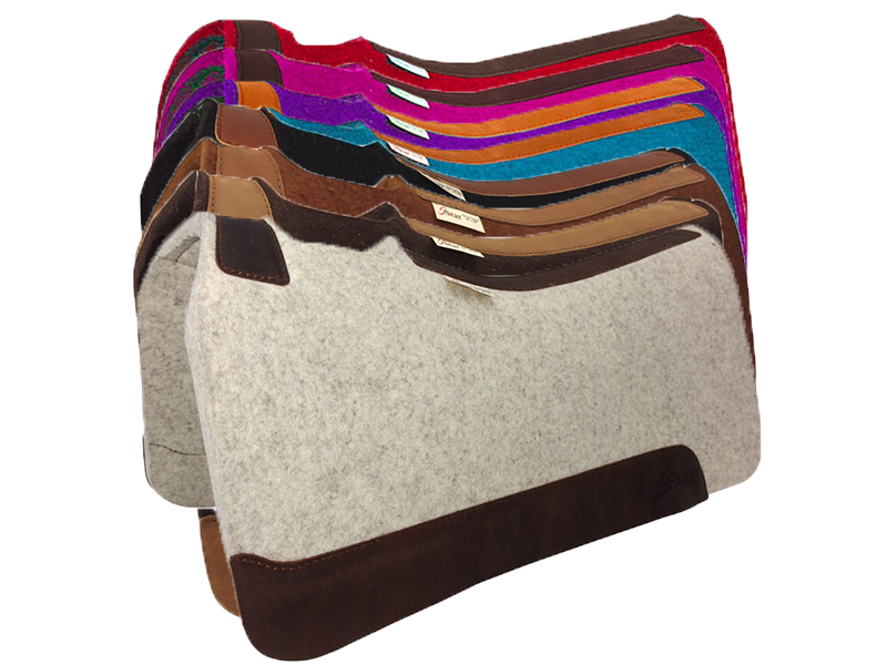 5 Star Saddle Pads - Western - Wool - Handmade - Schneiders