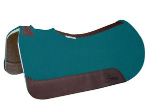 5 Star Signature Series Suede Top Barrel Racer Saddle Pad, Round Back 28� x 30�