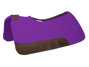 5 Star "The Barrel Racer" Barrel Saddle Pad 28"L x 30"D *free gift*