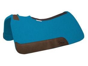 5 Star "The Barrel Racer" Barrel Saddle Pad 28"L x 30"D *free gift*