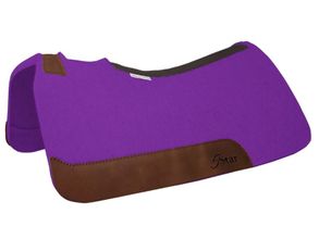 5 Star "The Barrel Racer" Barrel Saddle Pad 28"L x 30"D *free gift*