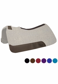 5 Star "The Barrel Racer" Barrel Saddle Pad 28"L x 30"D *free gift*
