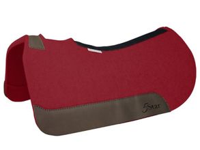 5 Star "The Barrel Racer" Barrel Saddle Pad, Round Back 28"L x 30"D *free gift*