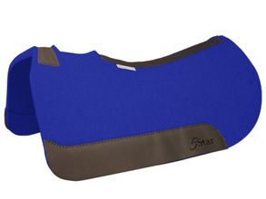 5 Star "The Barrel Racer" Barrel Saddle Pad, Round Back 28"L x 30"D *free gift*
