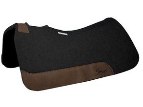 5 Star "The Rancher" Supreme Roper Saddle Pad 32"L x 32"D *free gift*