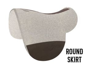 5 Star Treeless Saddle Pad 27.5"L x 38"D *free gift*