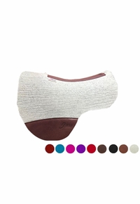 SOLD 2025/08/15 5 Star Treeless Saddle Pad p5s 27.5"L x 38"D SAVE $53 CLEARANCE