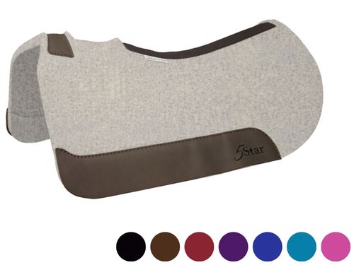 5 Star "The All-Around" Round Skirt Saddle Pad 30"L x 30"D