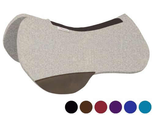 5 Star "Extreme Barrel Racer" Saddle Pad 27"L x 30.5"D *free gift*