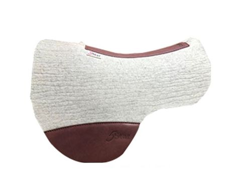 5 Star Treeless Saddle Pad 27.5"L x 38"D CLEARANCE