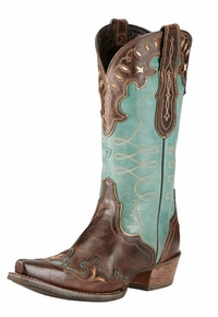 6.5B  Women's Ariat Zealous Boots 10015347 ZDS