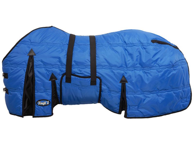 Tough-1 600D Stable Blanket W/Belly Wrap 32-8010