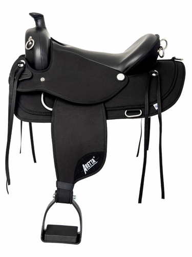 16" - 17" Abetta Draft Comfort Trail Saddle 20551