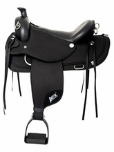 16" - 17" Abetta Draft Comfort Trail Saddle 20551