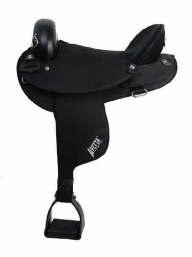 Used 16 Inch Abetta Endurance Saddle 20510