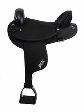 Used 16 Inch Abetta Endurance Saddle 20510