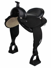 17" Abetta Gaited Comfort Trail Saddle 20537 SAVE $110 CLEARANCE