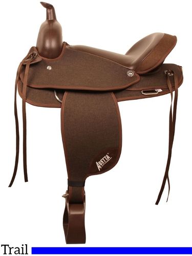 15" to 17" Abetta Classic Comfort Trail Saddle 20508