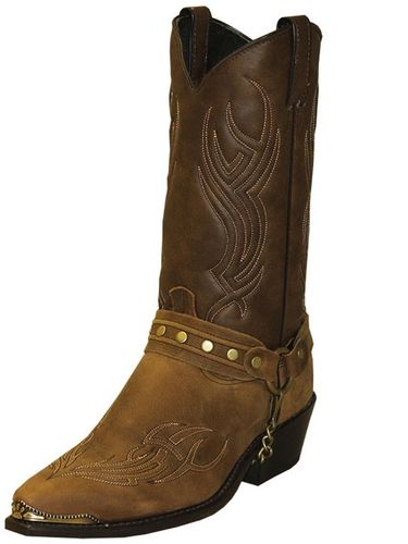 Mens Abilene Distressed Sage Brown Boots 3012 SAVE $15 CLEARANCE