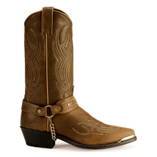 Mens Abilene Distressed Sage Brown Boots 3012 SAVE $15 CLEARANCE