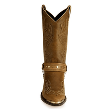 Mens Abilene Distressed Sage Brown Boots 3012 SAVE $15 CLEARANCE