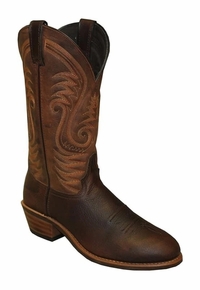Abilene Mens Steel Toe Work Boots 2108ST