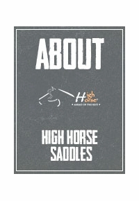 About High Horse Saddles