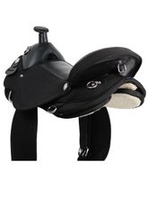 15" Abetta Adjustable Panels Trail Saddle 20581 SAVE $79 CLEARANCE