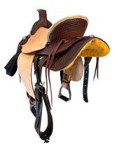 15in Dakota Hard Seat Ranch A-Fork Saddle 209af SAVE $160 CLEARANCE