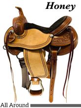 16in South Bend Saddle Co All Around Work & Trail Saddle 1124 SAVE $182 CLEARANCE